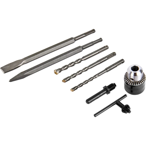 Перфоратор Elitech ДМ П 280РЭМ (SDS-plus, 1000Вт, 2,8Дж) ДМ 204026 фото 9 Перфоратор Elitech ДМ П 280РЭМ (SDS-plus, 1000Вт, 2,8Дж) ДМ 204026 фото 9