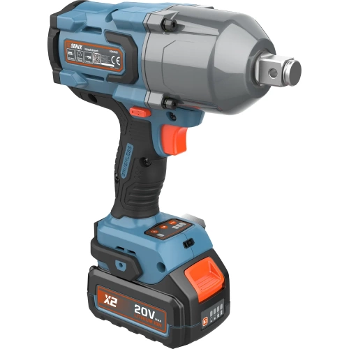 Ударный аккумуляторный гайковерт SENIX PDWX2-M4-EU-0 фото 11 Ударный аккумуляторный гайковерт SENIX PDWX2-M4-EU-0 фото 11