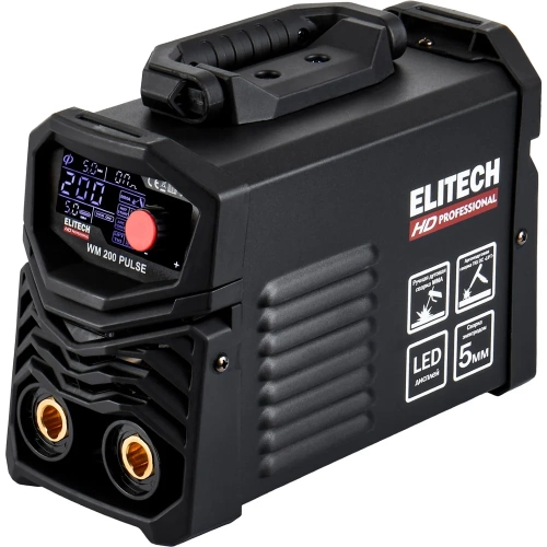 Инверторный сварочный аппарат Elitech HD WM 200 Pulse 204466 фото 5