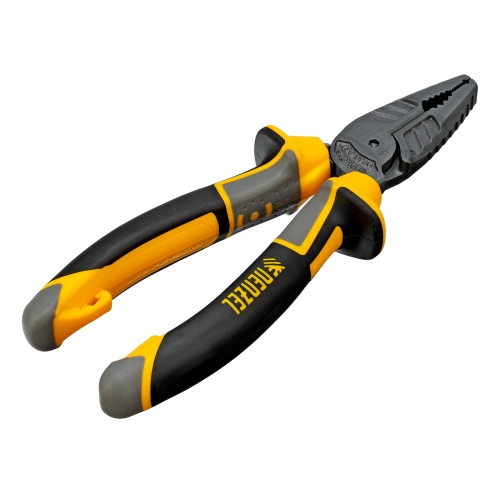 Плоскогубцы комбинированные 165 мм, трехкомпонентные рукоятки Denzel фото 2