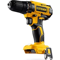 Дрель-шуруповерт STEHER 20 В, 40 Н·м, без АКБ (LMS), CD-40