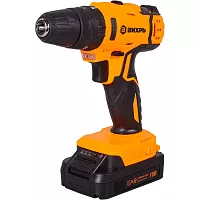 Аккумуляторная дрель-шуруповерт Вихрь ДА-18Л-2кУ 72/14/17