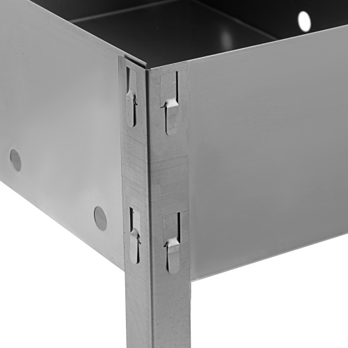 Мангал эконом 350 x 250 x 350 мм, Camping Palisad фото 4