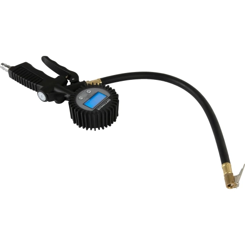 Пистолет для подкачки шин с цифровым дисплеем Optimus 0-12 бар OPT-PI1040 фото 5 Пистолет для подкачки шин с цифровым дисплеем Optimus 0-12 бар OPT-PI1040 фото 5