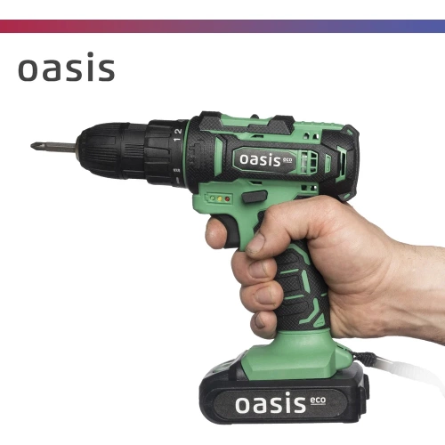 Аккумуляторный шуруповерт OASIS AS-14V Eco фото 5 Аккумуляторный шуруповерт OASIS AS-14V Eco фото 5