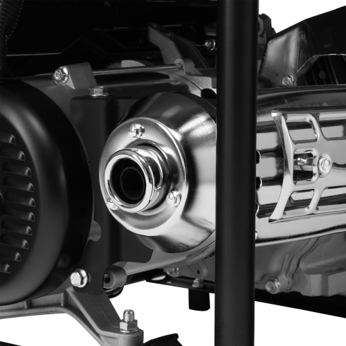 Генератор бензиновый RS-7000E, 6 кВт, 230В, электростартер MTX фото 27