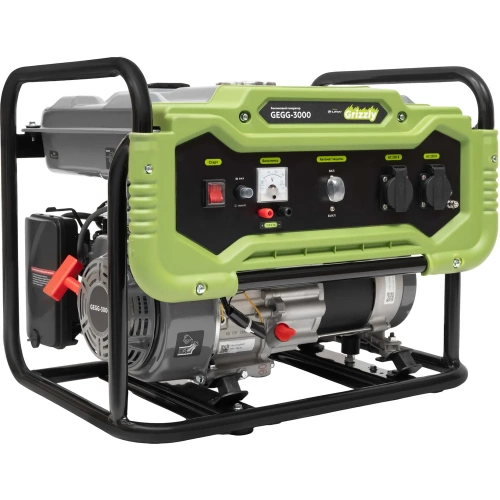 Бензиновый генератор Grizzly GEGG-3000 фото 9