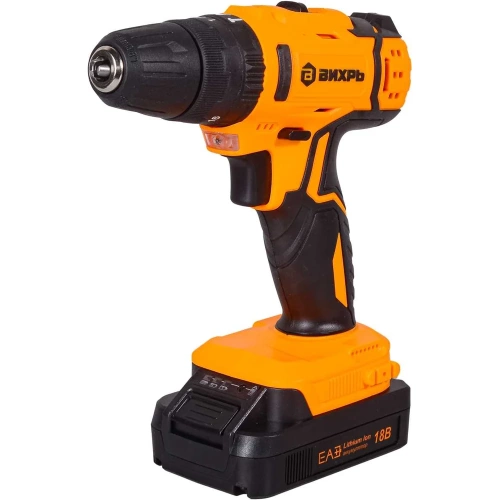 Аккумуляторная дрель-шуруповерт Вихрь ДА-18Л-2кУ 72/14/17 Аккумуляторная дрель-шуруповерт Вихрь ДА-18Л-2кУ 72/14/17