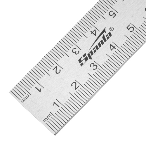 Угольник, 300 мм, металлический, комбинированный Sparta фото 8