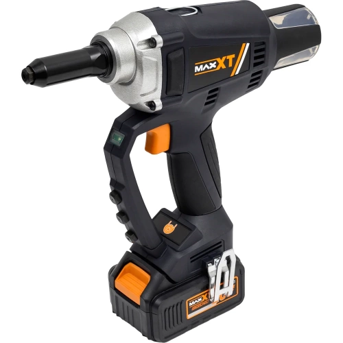 Аккумуляторный заклепочник MAXXT с бесщеточным мотором, 20V/4.0AH MDRG20V фото 8