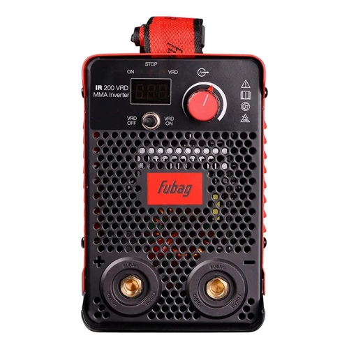 Инвертор MMA сварки FUBAG IR 200 VRD, сварочный ток 220А, рабочее напряжение 150-240В 46639 фото 4