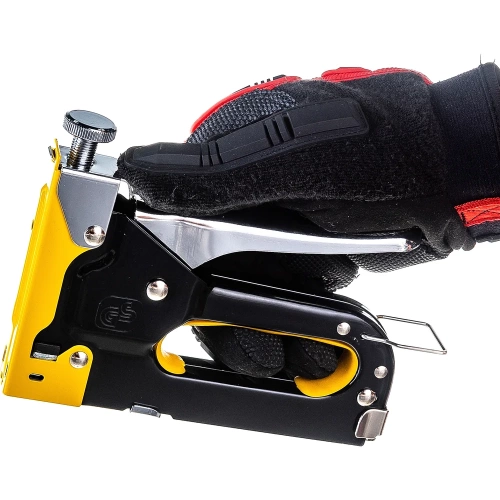 Мебельный степлер для узких скоб FIT 32114 фото 9 Мебельный степлер для узких скоб FIT 32114 фото 9