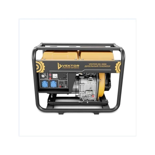 Дизельный генератор VEKTOR dg-3000 00-00004838 фото 4