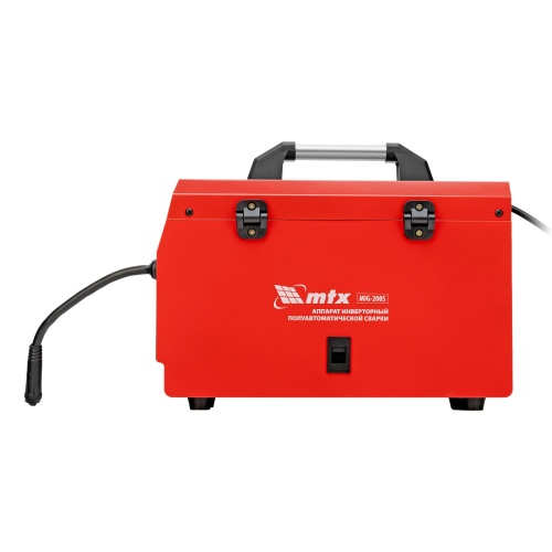 Аппарат инвертор. полуавтомат. cварки MIG-200S, 200A, ПВ 60%, катушка 5 кг MTX фото 6