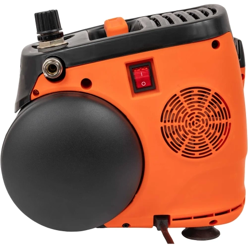 Безмасляный малошумный компрессор Gigant GSWK-6/180 фото 8