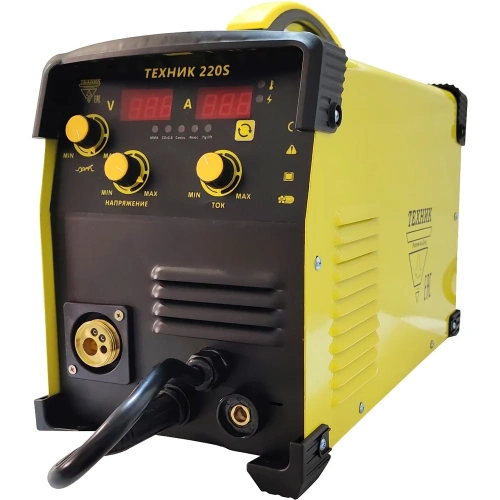 Полуавтомат ТД Техник П-220S ПРОФ, 200А 80%ПН ММА+СО2 цифр. табло, евро, горелка, масса ,кабель, электрододержатель 13 фото 3 Полуавтомат ТД Техник П-220S ПРОФ, 200А 80%ПН ММА+СО2 цифр. табло, евро, горелка, масса ,кабель, электрододержатель 13 фото 3