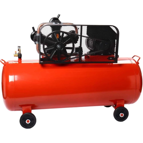 Компрессор поршневой с ременным приводом GTE 380В, ресив. 500л, 970л/мин. /1 GTE-MR4500970A фото 3