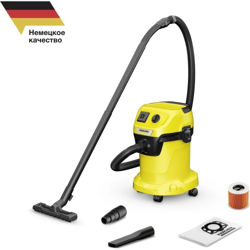 Хозяйственный пылесос Karcher WD 3 P V-17/4/20 1.628-170.0 Хозяйственный пылесос Karcher WD 3 P V-17/4/20 1.628-170.0