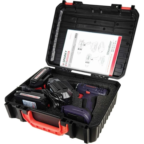 Аккумуляторная дрель-шуруповерт SPARKY BR2 18Li-C HD 14000195157 фото 4 Аккумуляторная дрель-шуруповерт SPARKY BR2 18Li-C HD 14000195157 фото 4