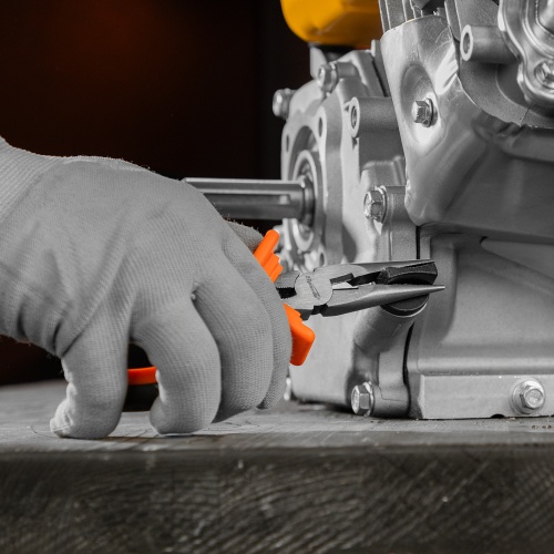 Длинногубцы прямые Comfort, 160 мм ,шлифованные, двухкомпонентные рукоятки Sparta фото 11