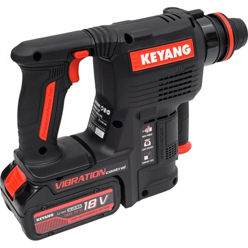 Аккумуляторный перфоратор KEYANG HD20BLH-24T фото 3 Аккумуляторный перфоратор KEYANG HD20BLH-24T фото 3