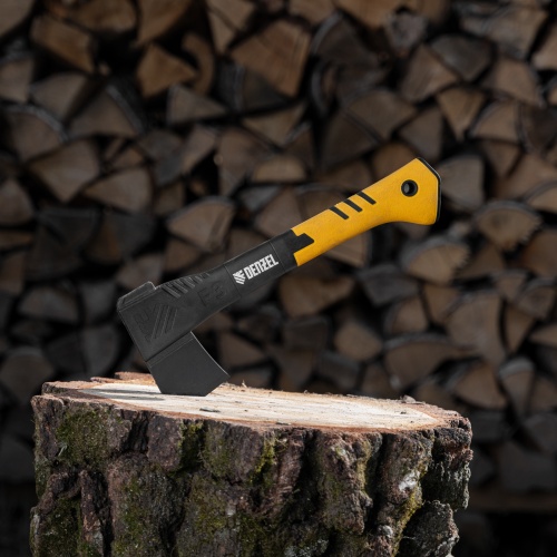 Топор-колун, F3, 640 гр, двухкомпонентная рукоятка, 320 мм// Denzel фото 14 Топор-колун, F3, 640 гр, двухкомпонентная рукоятка, 320 мм// Denzel фото 14