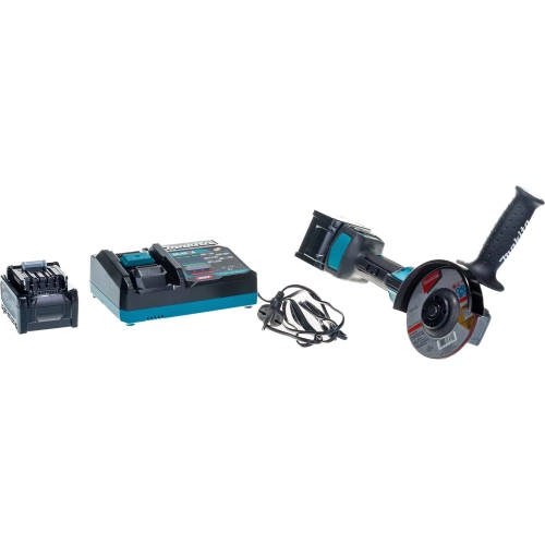 Угловая шлифовальная машина Makita XGT GA012GM201 199368 фото 5