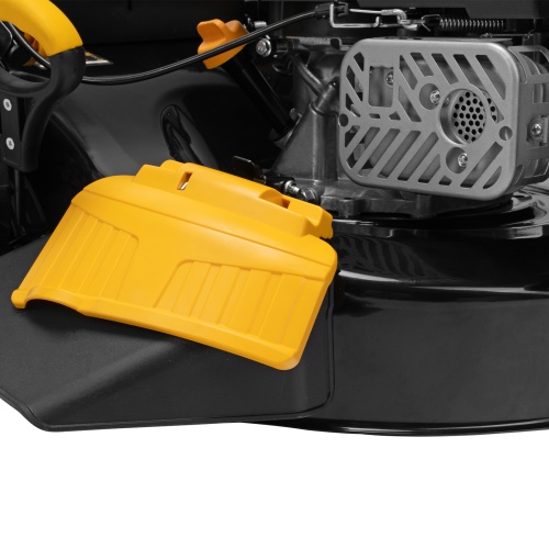 Бензиновая газонокосилка GLT-460SP-T, Trike 149 см3, 46 см, привод, панель, 60л Denzel фото 16