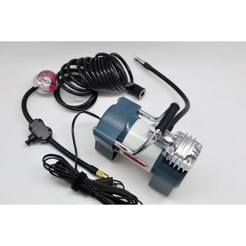 Автомобильный портативный компрессор Качок с витым шлангом-удлинителем К90 N фото 4