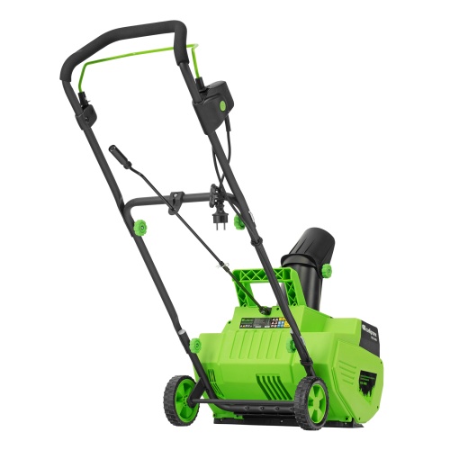 Снегоуборочная машина электрическая ЭСБ-2000, 2 кВт Сибртех фото 10