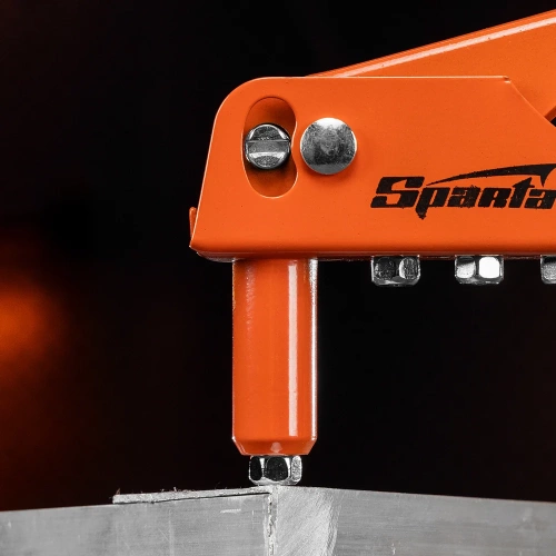 Заклепочник SPARTA 225 мм заклепки 2,4-3,2-4,0-4,8 мм// 40711 фото 11 Заклепочник SPARTA 225 мм заклепки 2,4-3,2-4,0-4,8 мм// 40711 фото 11