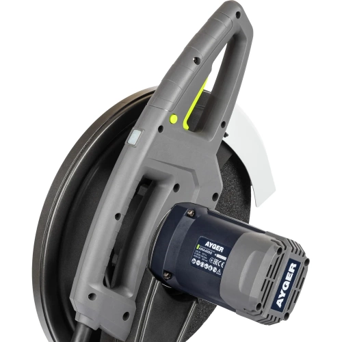 Металлорез AYGER (355мм, 4000Вт, 3900 об/мин, бесщеточная) AMA4000 фото 4 Металлорез AYGER (355мм, 4000Вт, 3900 об/мин, бесщеточная) AMA4000 фото 4