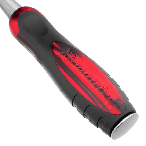 Долото-стамеска "Тигровый глаз", 30 мм, двухкомпонентная обрезиненная рукоятка Matrix фото 5