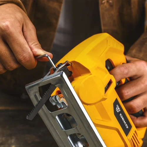 Электролобзик DEKO DKJS650 650 Вт 063-4186 фото 9 Электролобзик DEKO DKJS650 650 Вт 063-4186 фото 9