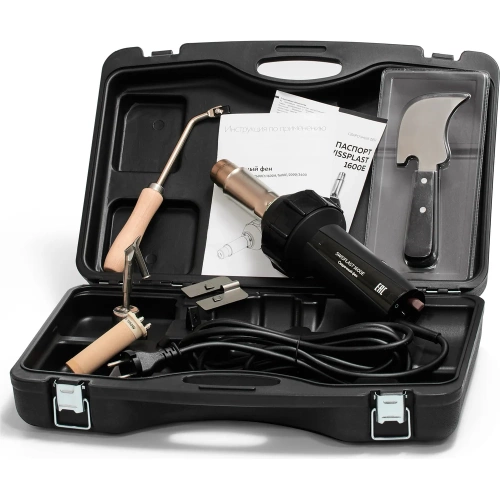 Набор для сварки линолеума Swissplast  фен сварочный LITE SWISSPLAST1600E/LINOLEUM