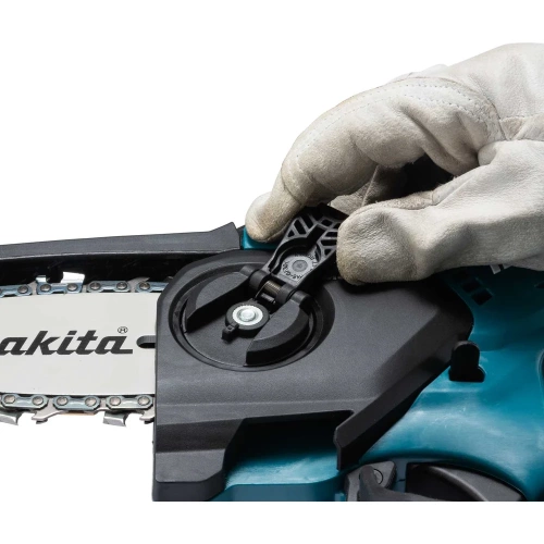 Аккумуляторная цепная пила Makita CXT 12В (BL1021B, DC10WD) UC100DWA фото 4 Аккумуляторная цепная пила Makita CXT 12В (BL1021B, DC10WD) UC100DWA фото 4