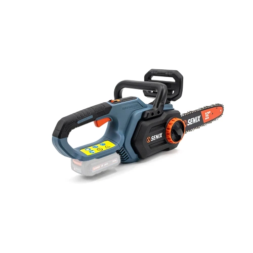 Пила аккумуляторная цепная SENIX серии X2 20В БЕЗ АКБ и ЗУ CSX2-M-EU-0 фото 10 Пила аккумуляторная цепная SENIX серии X2 20В БЕЗ АКБ и ЗУ CSX2-M-EU-0 фото 10