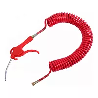 Шланг продувочный Крал с пистолетом (7,5 м) пластик 1200