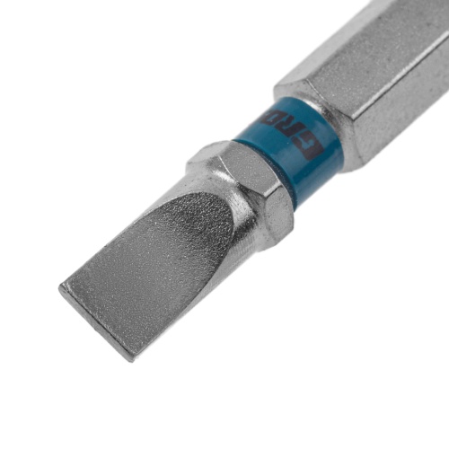 Бита SL6 х 50, сталь S2, 10 шт. Gross фото 4