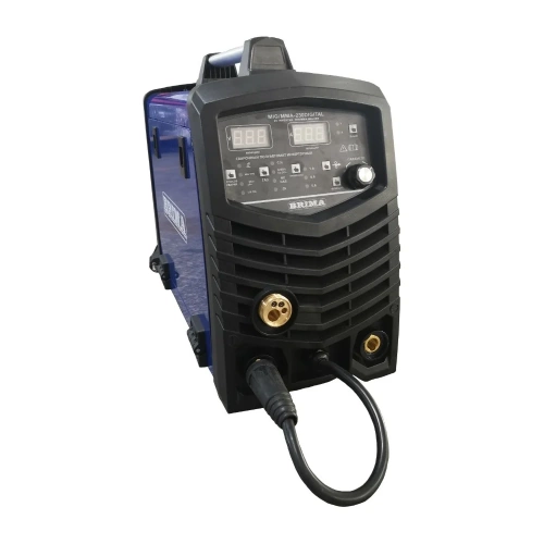 Полуавтомат Brima MIG/MMA-230 220В DIGITAL БП-00000595 фото 10 Полуавтомат Brima MIG/MMA-230 220В DIGITAL БП-00000595 фото 10