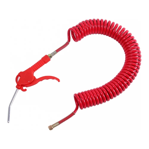 Шланг продувочный Крал с пистолетом (7,5 м) пластик 1200