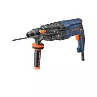 Перфоратор монтажный MAX-PRO 800 Вт, 0-1100 об/мин, 2,8 Дж, 3 режима, Д/Б/М-30/26/13, 3,4 кг, SDS-PLUS, антивибрационная ручка, резиновые вставки, рез 85084