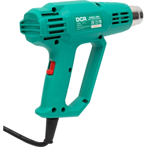 Фен строительный DCA AQB05-2000 фото 3