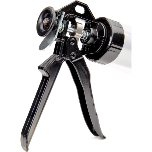 Закрытый профессиональный пистолет для герметика HARDEN алюминиевый корпус, 600 мл 620419 фото 4 Закрытый профессиональный пистолет для герметика HARDEN алюминиевый корпус, 600 мл 620419 фото 4