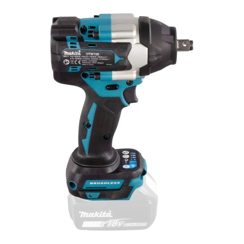 Ударный аккумуляторный гайковерт Makita LXT BL без аккумулятора и ЗУ DTW700Z фото 9