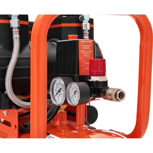 Безмасляный малошумный компрессор (50 л; 8 бар; 365 л/мин) Gigant GSWK-50/2800 фото 8 Безмасляный малошумный компрессор (50 л; 8 бар; 365 л/мин) Gigant GSWK-50/2800 фото 8