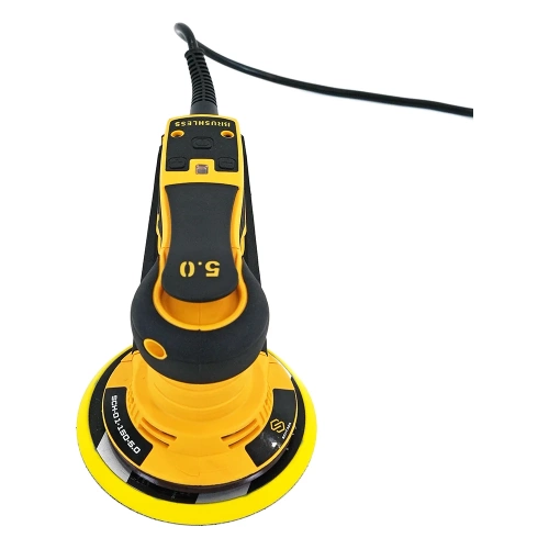 Шлифовальная ручная машинка SCHTAER 220V/50Hz, 350W, эксцентрик 5,0 мм SCH-01-150-5.0 фото 6