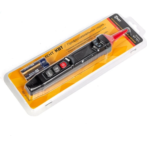 Компактный цифровой мультиметр КВТ KT 121 PROLINE 87249 фото 6 Компактный цифровой мультиметр КВТ KT 121 PROLINE 87249 фото 6