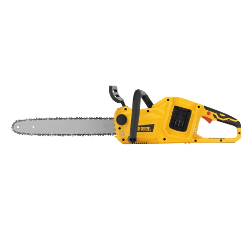 Цепная пила аккумуляторная бесщет. RCS400-36-0, Li-ion, 36 В, шина 400 мм Denzel фото 4