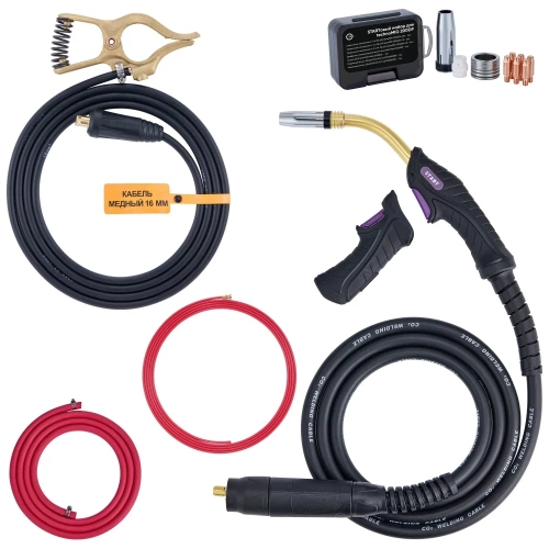 Сварочный полуавтомат Start technoMIG 220 DP 2W220TDP фото 5